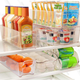 Greenco 6 Piece Refrigerator and Freezer Stackable Storage Organizer Bins | $26 | Amazon